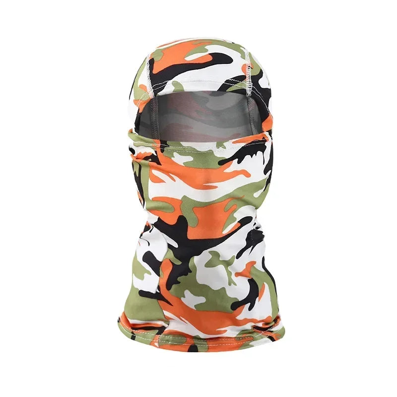 Cagoule « mode Camouflage »