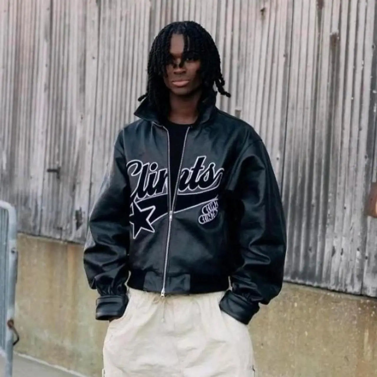 Blouson « Clints Varsity »