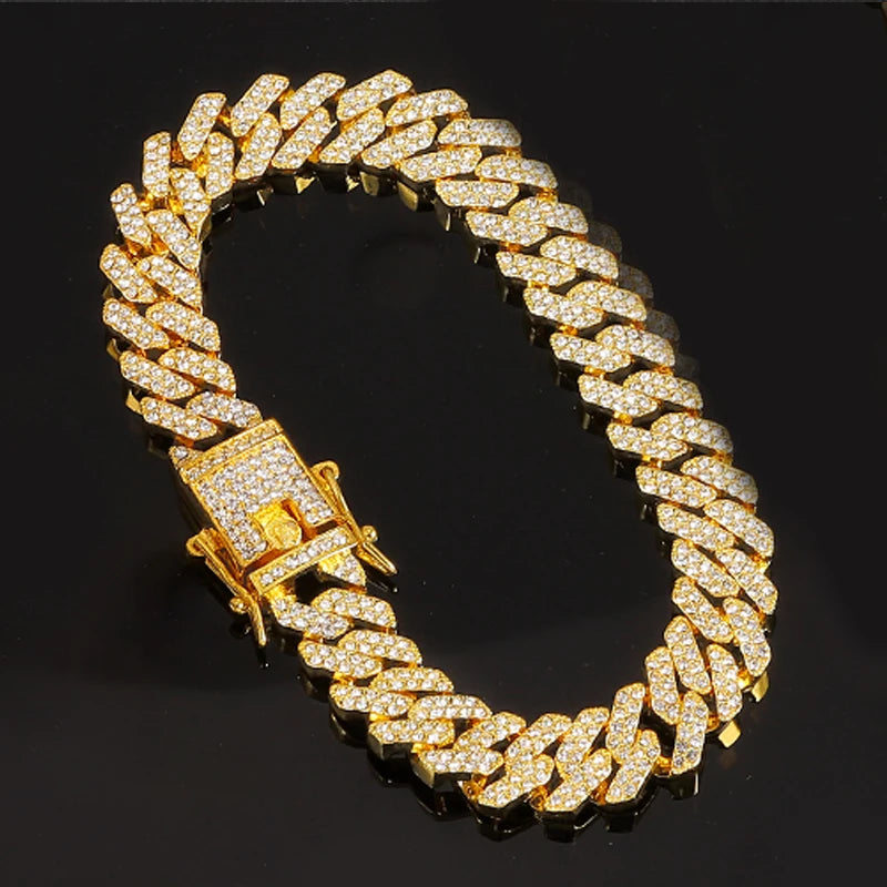 Bracelet Cubain Hip-hop