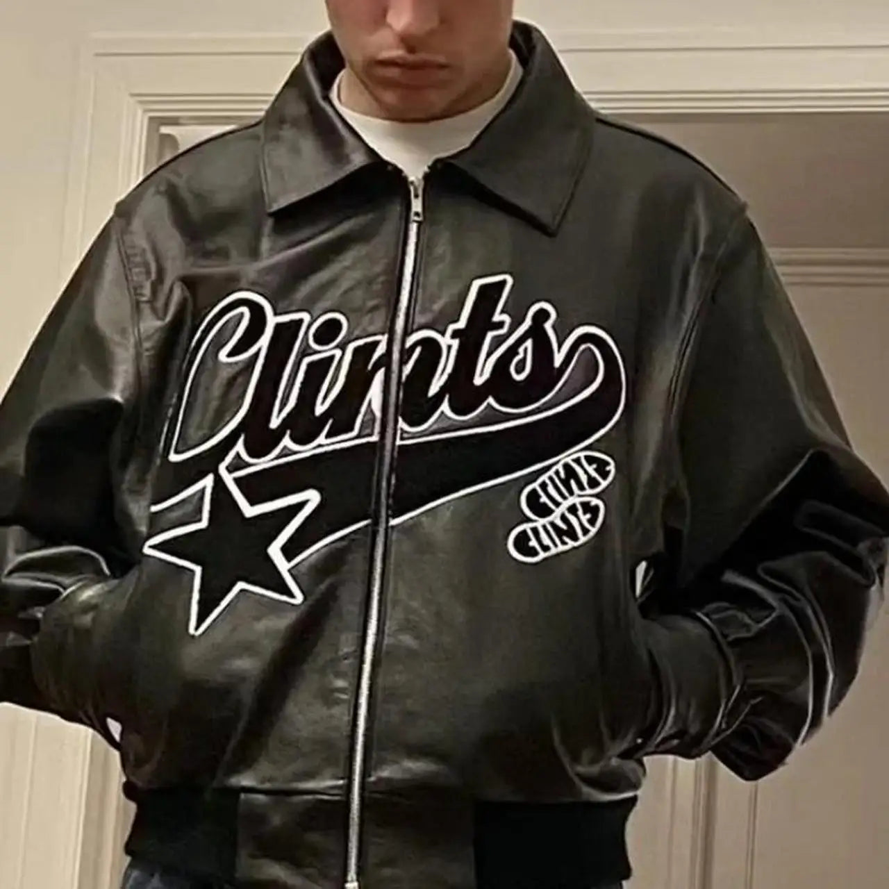 Blouson « Clints Varsity »
