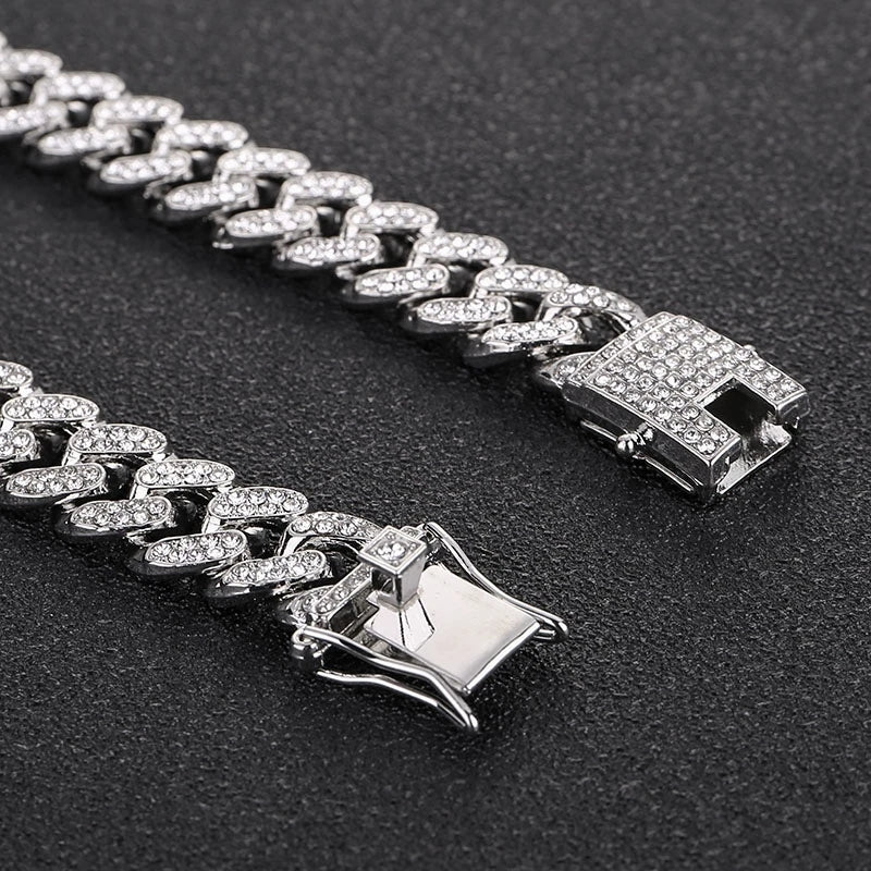 Bracelet Cubain Hip-hop