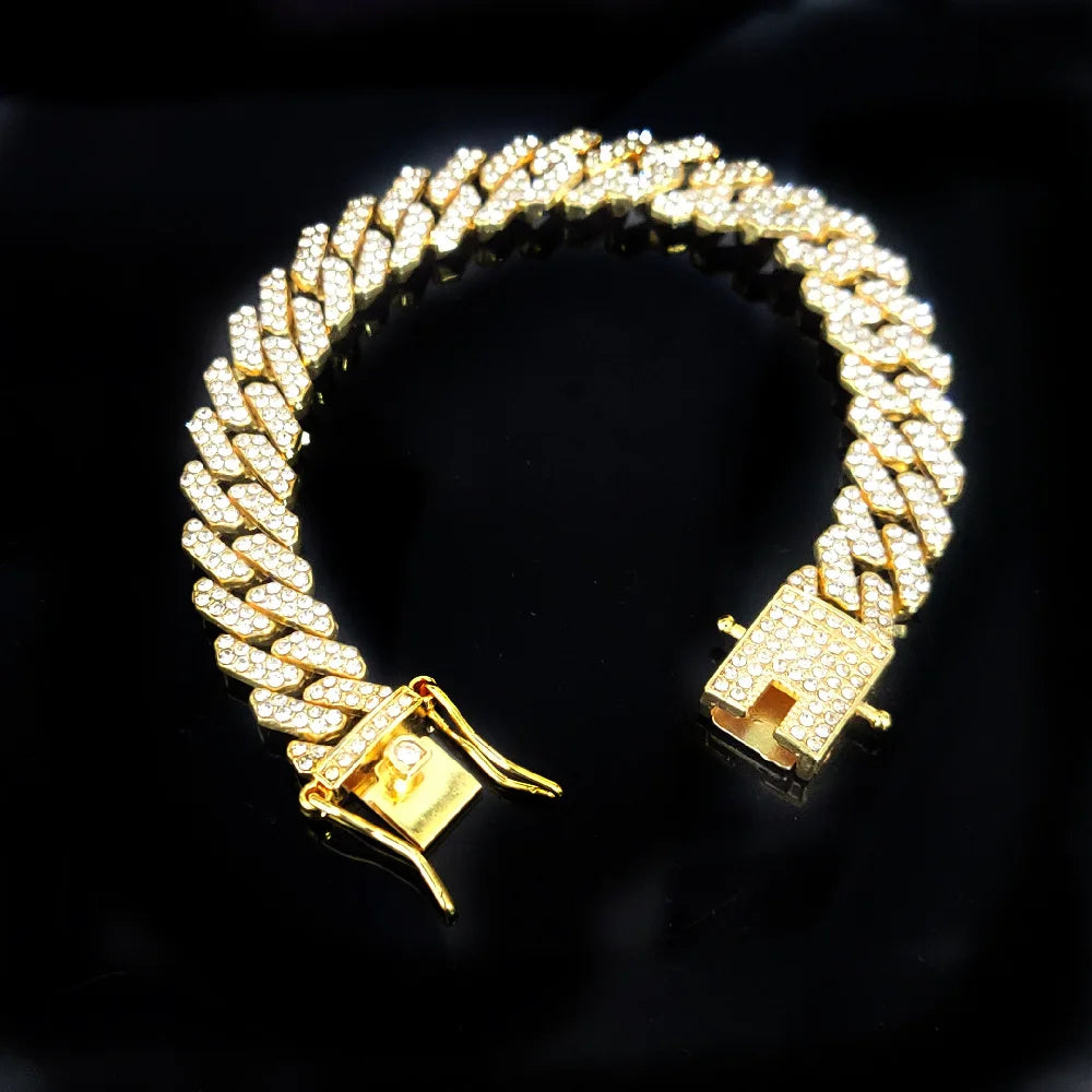 Bracelet Cubain Hip-hop