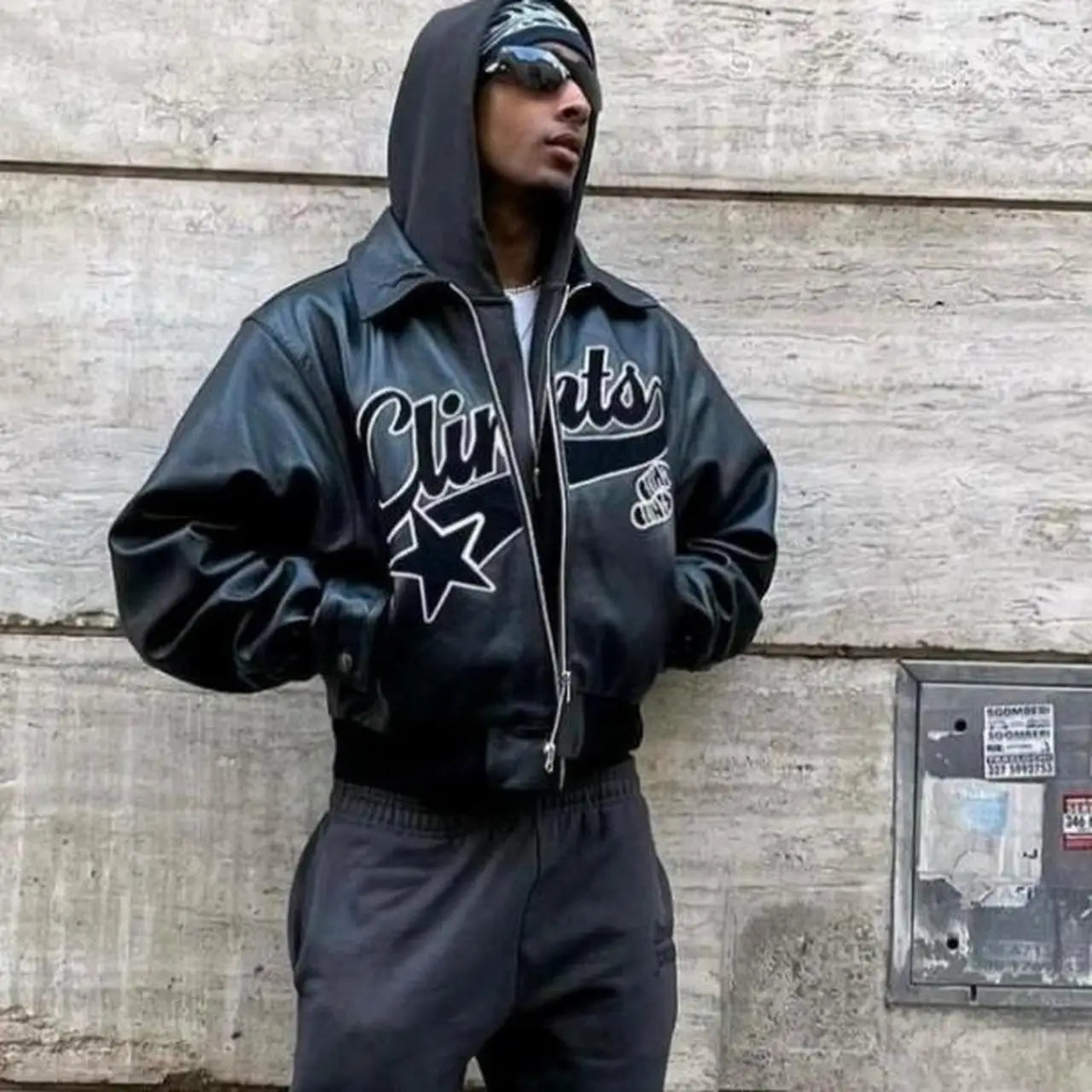 Blouson « Clints Varsity »