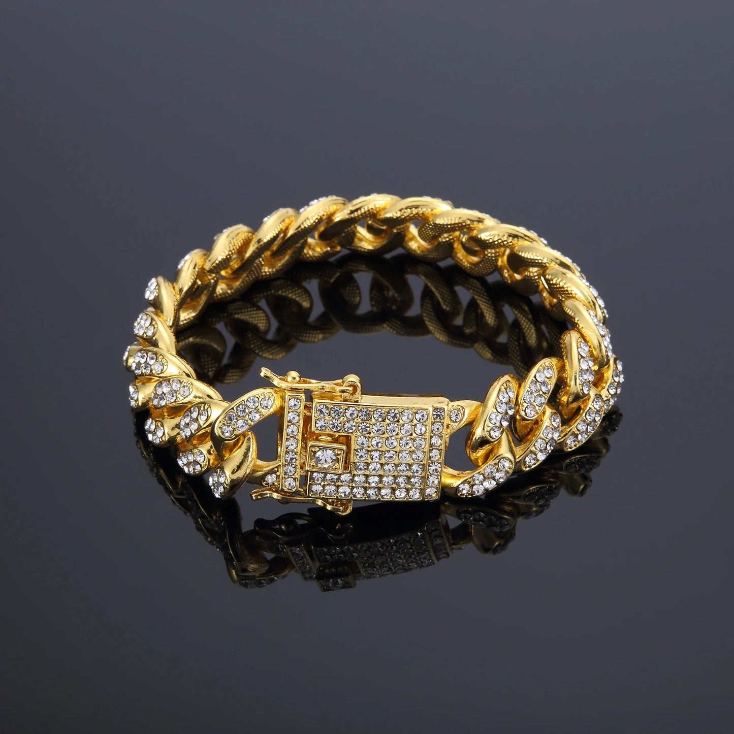 Bracelet Cubain Hip-hop