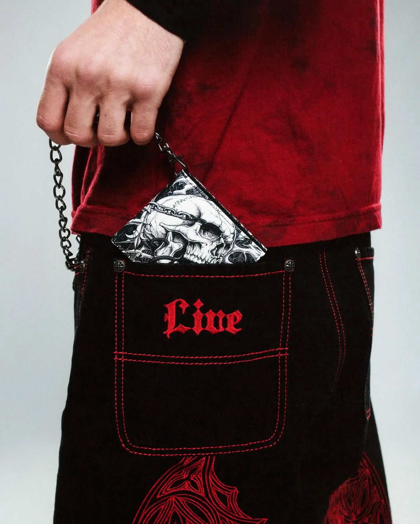 Baggy Denim Dark Design