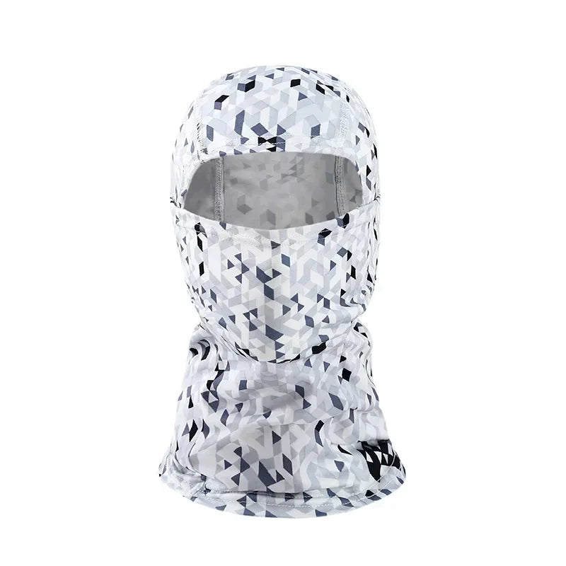 Cagoule « mode Camouflage »