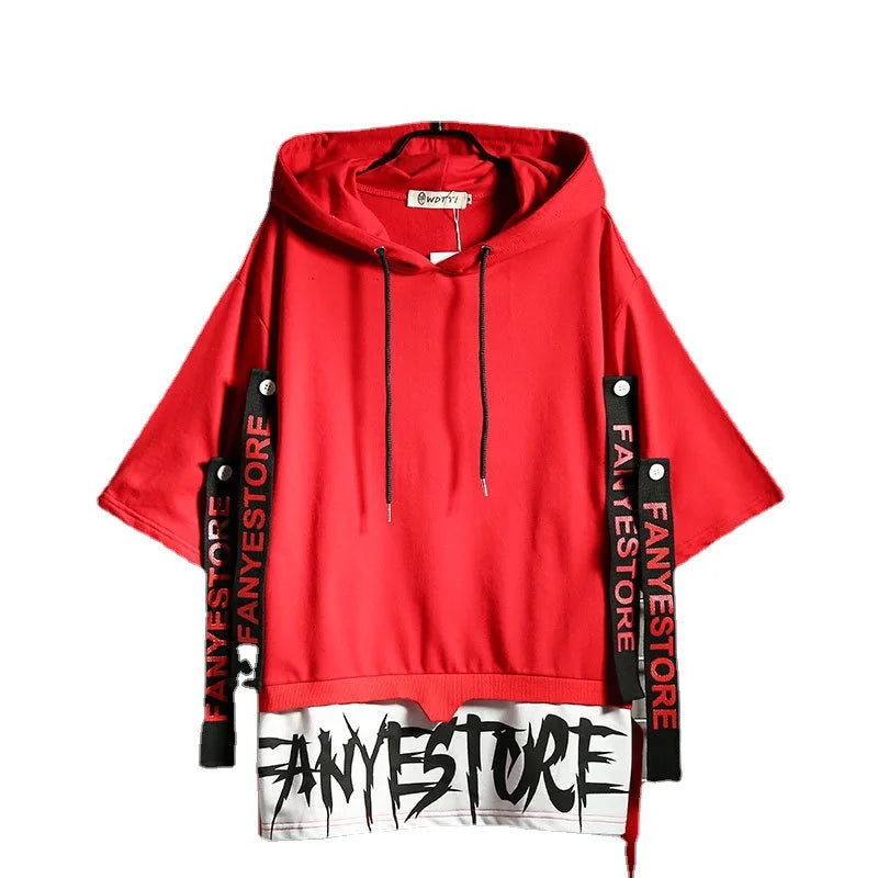 T-Shirt Oversize à Capuche