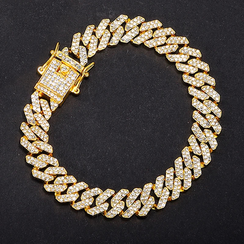 Bracelet Cubain Hip-hop