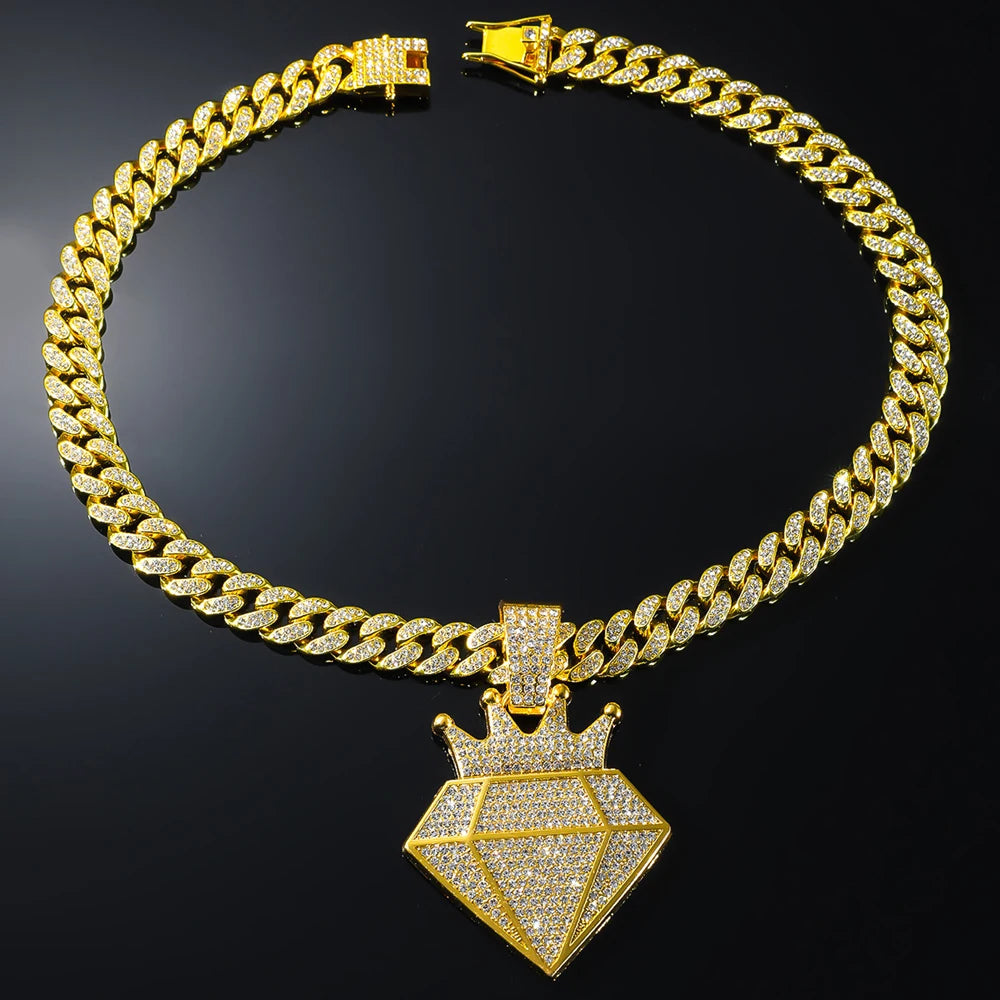 Collier « Royal Ice »