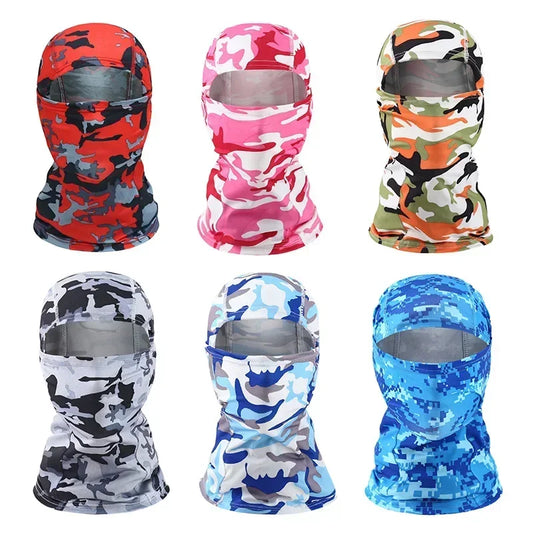Cagoule « mode Camouflage »