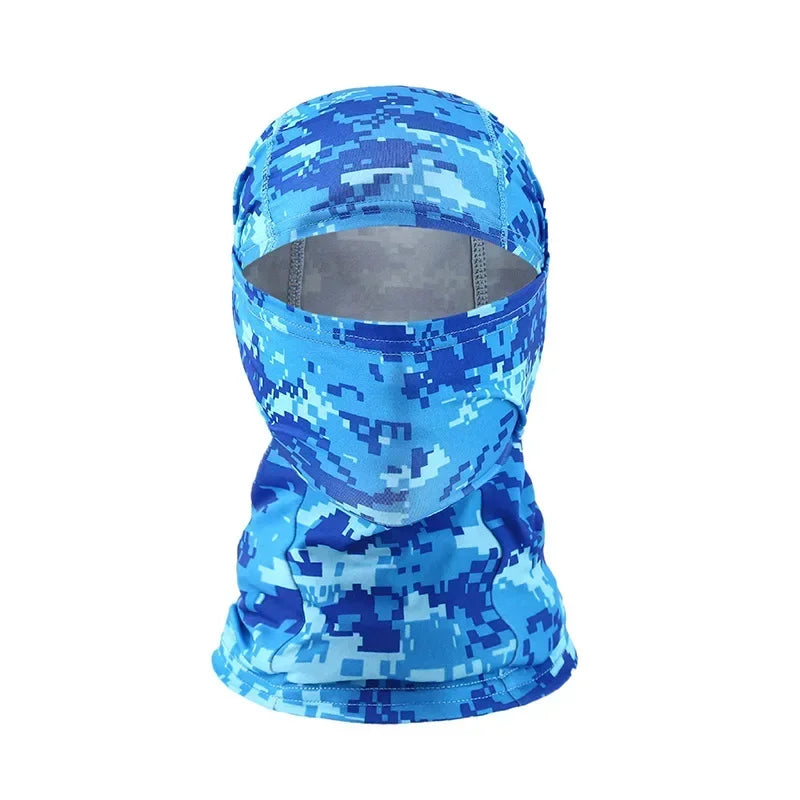 Cagoule « mode Camouflage »