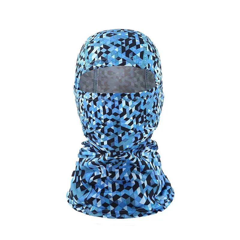 Cagoule « mode Camouflage »