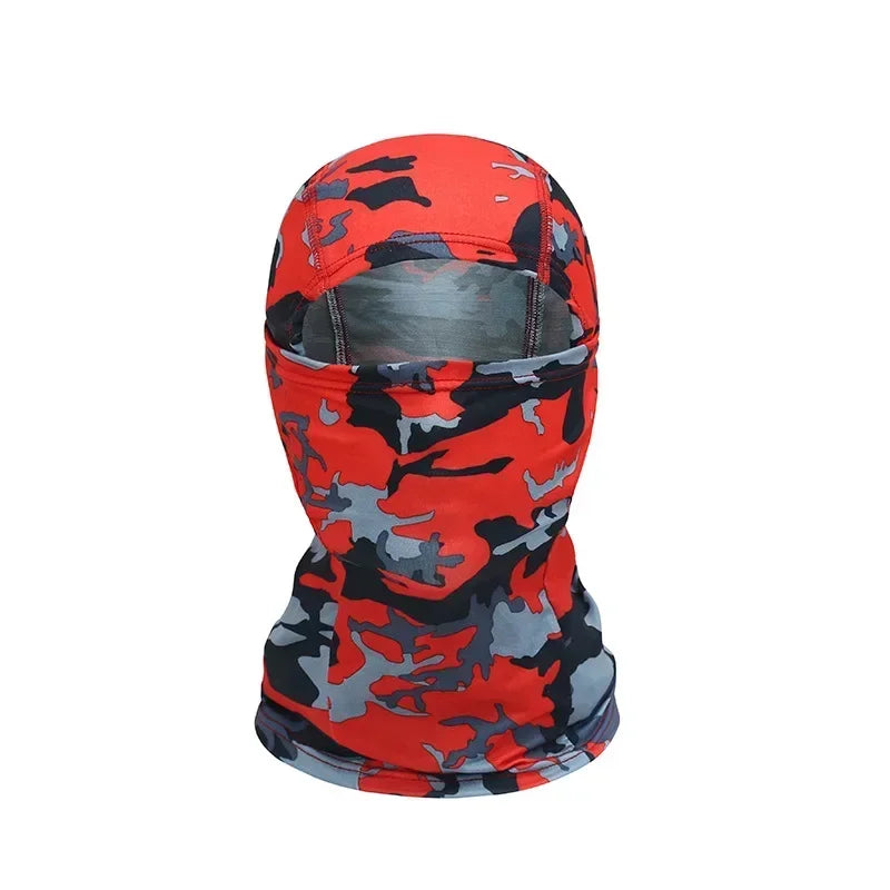 Cagoule « mode Camouflage »