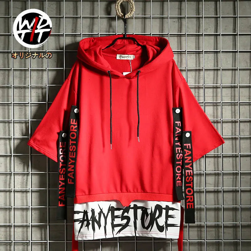 T-Shirt Oversize à Capuche