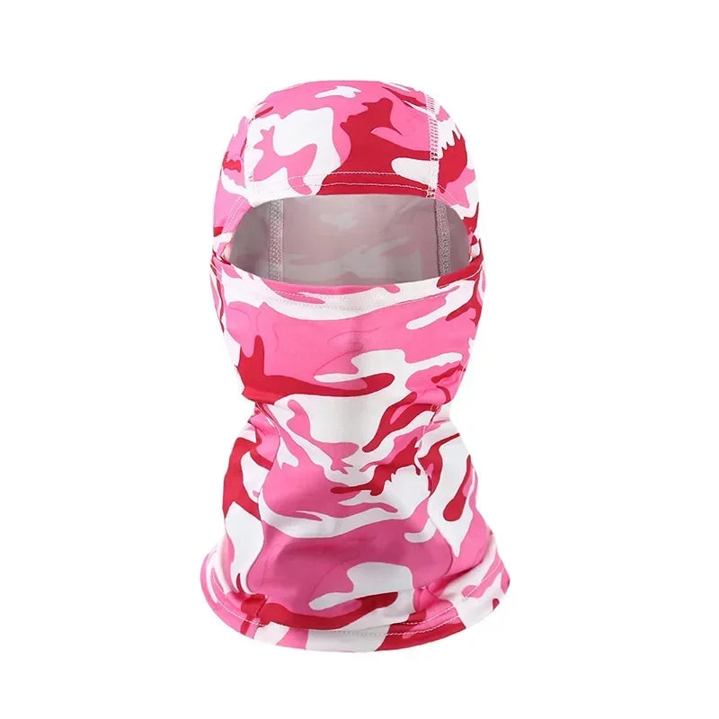 Cagoule « mode Camouflage »