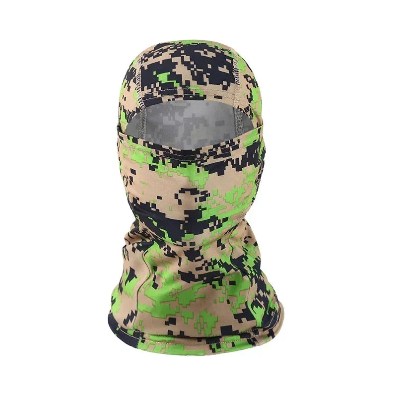 Cagoule « mode Camouflage »