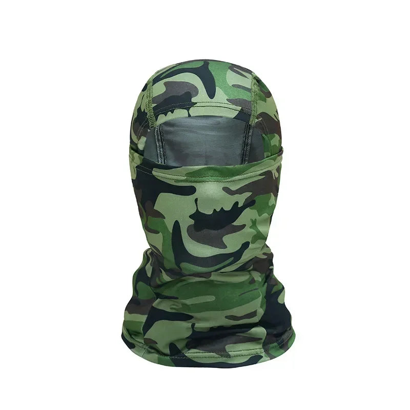 Cagoule « mode Camouflage »