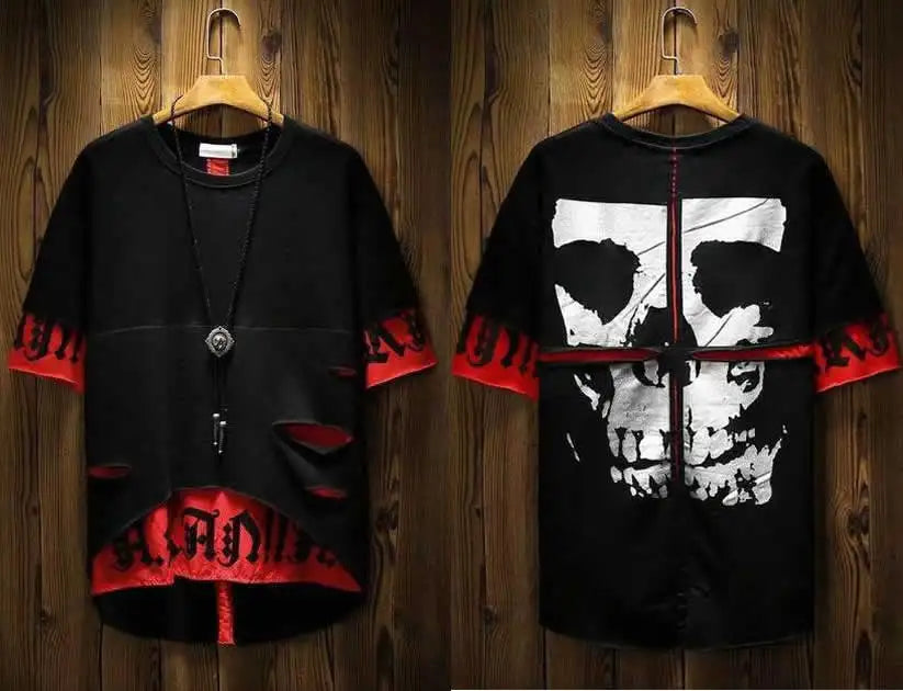 T-Shirt Oversize à Capuche