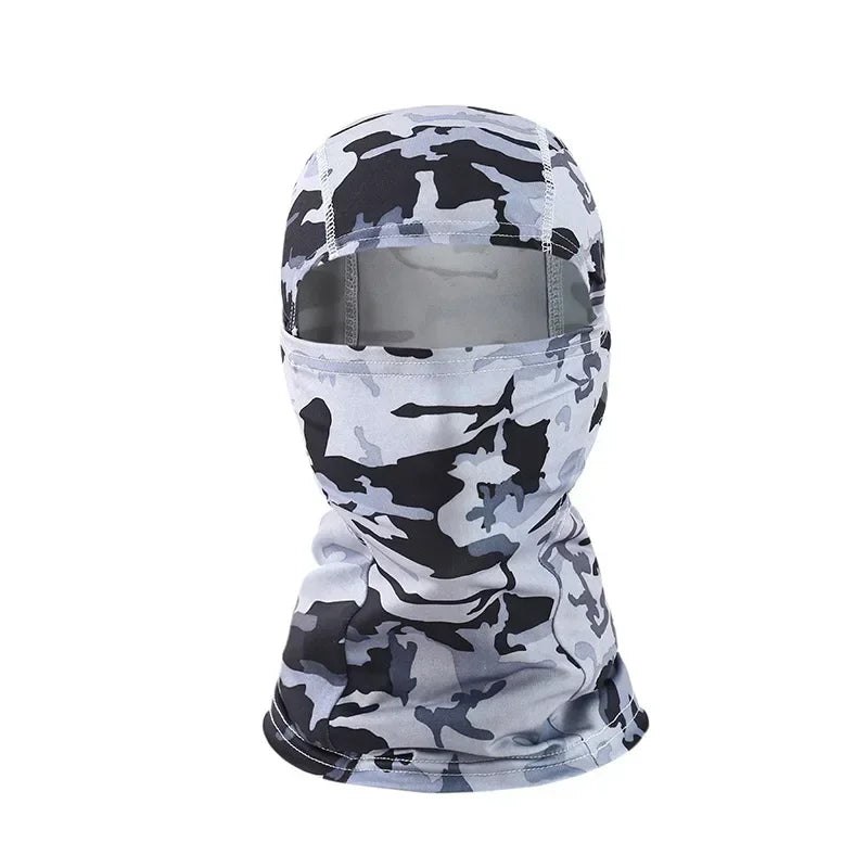 Cagoule « mode Camouflage »