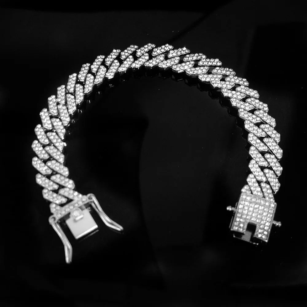 Bracelet Cubain Hip-hop