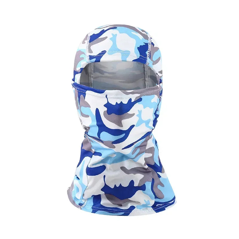 Cagoule « mode Camouflage »