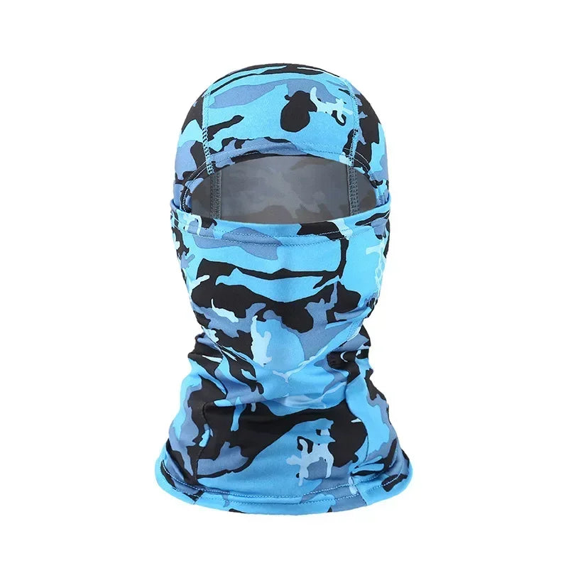 Cagoule « mode Camouflage »