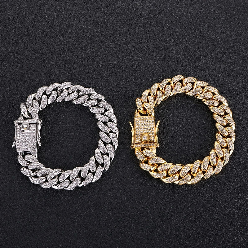 Bracelet Cubain Hip-hop