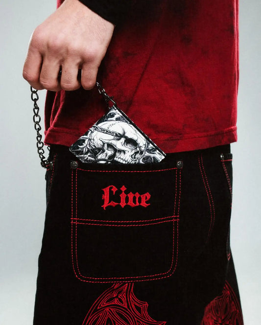 Baggy Denim Dark Design