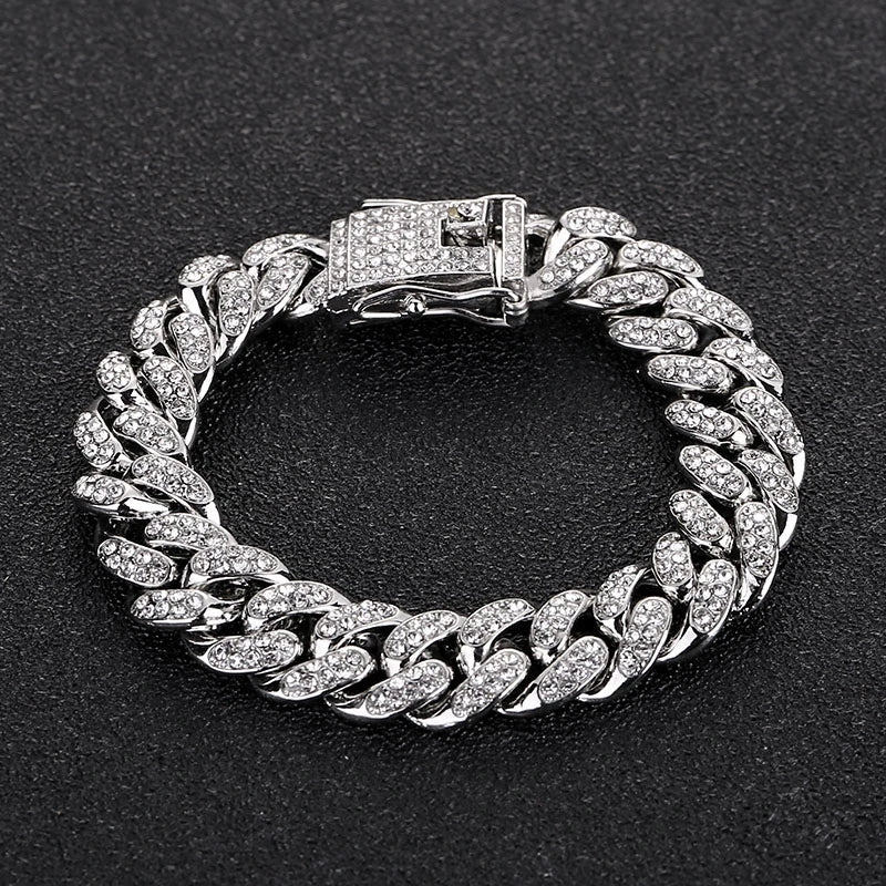 Bracelet Cubain Hip-hop