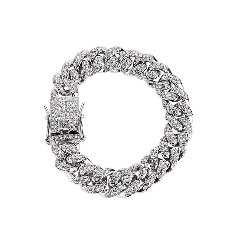 Bracelet Cubain Hip-hop